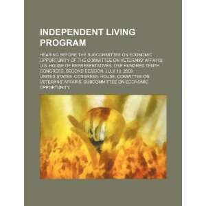  Independent Living Program: hearing before the 