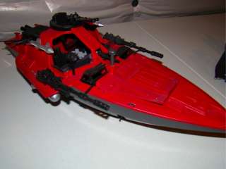 Custom G.I. Joe Vehicle Lot  (Cobra Crimson Navy)  