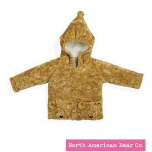  Bear Hoodie by North American Bear Co. (3766) 18   24 Months Baby