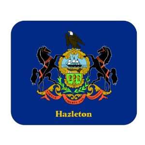  US State Flag   Hazleton, Pennsylvania (PA) Mouse Pad 