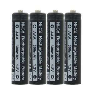 RECHARGEABLE AAA Ni CD BATTERY 4 PACK 
