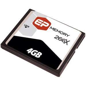  EP Memory 4GB CompactFlash Card  266x. EP 4G HS 266X 