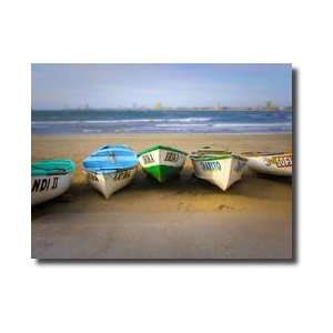  Shrimp Boats Iv Giclee Print