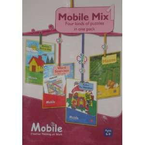 Childrens Mobile Activity Book Mix 1: Toys & Games