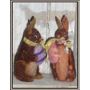  Little Bunny Felting Kit Arts, Crafts & Sewing