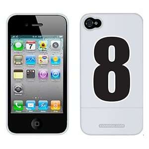  Number 8 on Verizon iPhone 4 Case by Coveroo  Players 