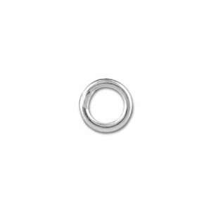  Sterling Silver Medium Closed Jump Ring (0.76x4mm) Arts 
