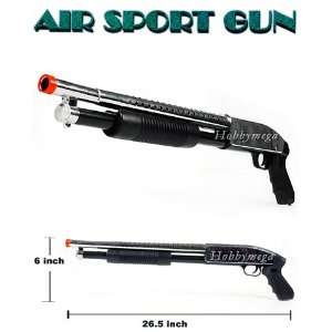  11 Scale Airsoft Gun Spring Shotgun