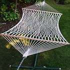 Algoma Cotton Rope Hammock and Stand Combination 6250  