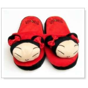 Pucca  Pucca Plush Slippers Toys & Games