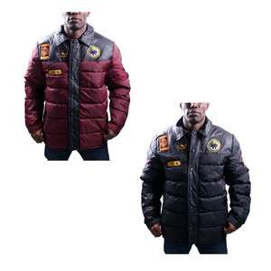 IWB By Blac Label Hunting Patch Jacket Mens Lined Puffer Bubble Coat 