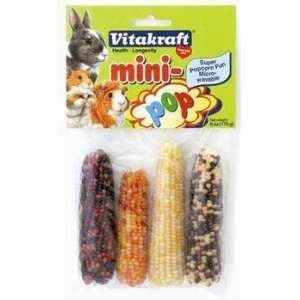   Vitakraft Small Animal Mini Pop Indian Corn, 6 Ounce Bag