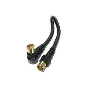  Recoton TSVG331 RG59 Coaxial Cable Black (6 feet 