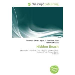  Hidden Beach (9786133971424) Books