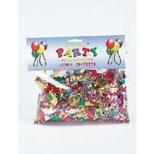  Carnival Party Favors Jumbo Bag Of Confetti Case Pack 96 