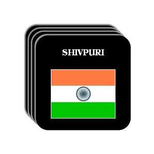  India   SHIVPURI Set of 4 Mini Mousepad Coasters 
