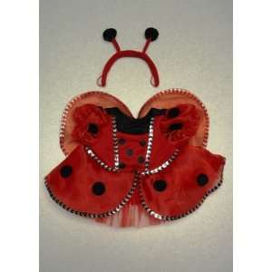  20231 Ladybug Costume with Wings Clothes for 14   18 