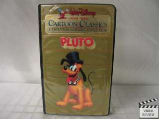 Pluto   Cartoon Classics Limited Gold Edition VHS  