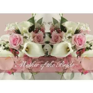  Mother of the bride Congratulations card bouquet: Health 