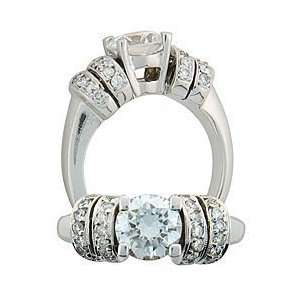  Mastini Fidelio Diamond Ring without Center Stone, 6 