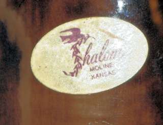 Vintage Shalom Kansas USA Pottery Dachsund Dog Platter  
