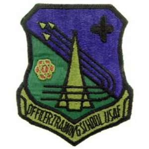  U.S. Air Force Officer Training School Patch Green Patio 