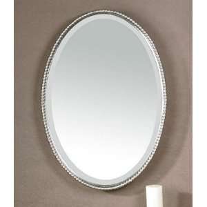  Sherise Oval Traditional Mirror
