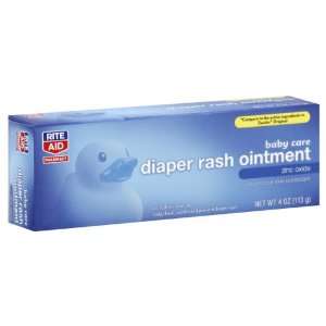  Rite Aid Diaper Rash Ointment, Baby Care, 4 oz Health 