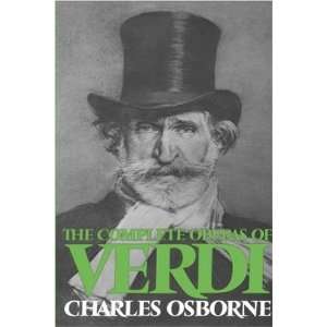   Of Verdi (Da Capo Paperback) [Paperback] Charles Osborne Books