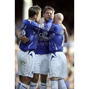  Everton v Sheffield United   21/10/06 James Beattie 