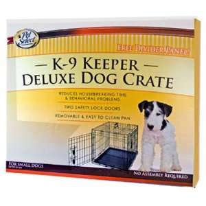   Select K 9 Keeper Deluxe Dog Training Crate 24x18x20