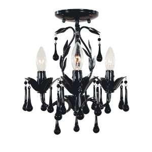  World Imports 4053 23 3 Lt. Convertible Semi Flush with 