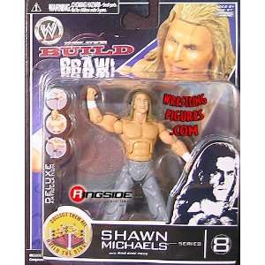  SHAWN MICHAELS DELUXE BUILD N BRAWLERS 8 WWE Wrestling 