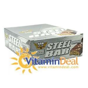  Steel Bars, 16 Grams of Protein, Cookies And Cream, 12 
