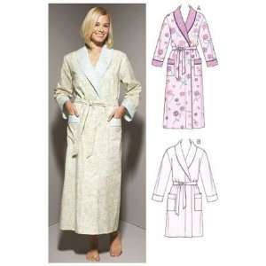  Kwik Sew Shawl Collar Robes Pattern By The Each Arts 