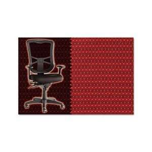   Mesh High Back Multifunction Chair, Prism Cherry