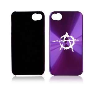   A630 Aluminum Hard Back Case Anarchy Symbol Cell Phones & Accessories