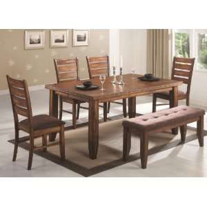  Page 6 Pc Dining Table Set by Coaster Fine Furniture: Home 