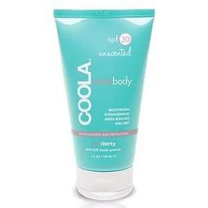  Coola Total Body 30 Unscented 5oz