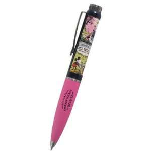 Retro 51 Vintage Mickey Deluxe Pink Romance Ballpoint Pen 