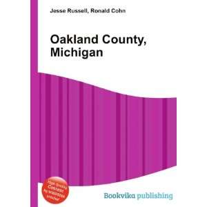  Oakland County, Michigan Ronald Cohn Jesse Russell Books