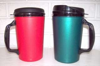 20 oz Thermo Serv Classic Insulated Travel Coffee Mugs  