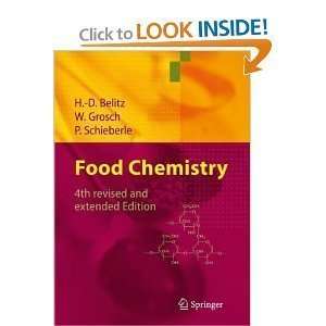  Food Chemistry 4th (Fourth) Editio BYGrosch:  N/A : Books
