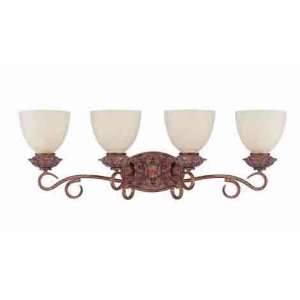  Nuvo 60/1494 Island Cay 4 Light Coral Reef Vanity & Wall 