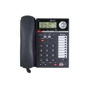  AT&T 993 Corded 2 Line Speakerphone With 2.5mm Headset 