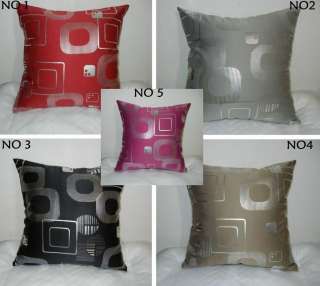 Geometry hot silver PILLOW CASES CUSHION COVERS 45*45cm 5colour  