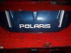 Polaris 83 87 Indy 400/600 Nose Cone Black