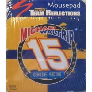  Nascar #15 Michael Waltrip Genuine Racing Mouse Pad 