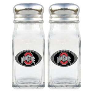  Salt & Pepper Shakers   Ohio St. Buckeyes Sports 