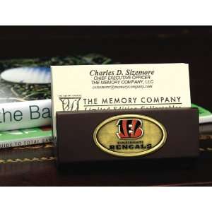  Memory Company Cincinnati Bengals Business Card Holder 
